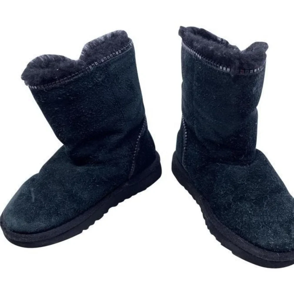 Ugg Australia Unique Zipper Top Kids Bootsbooties
